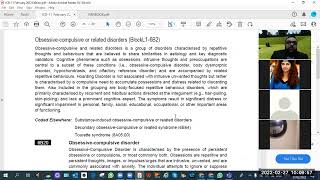 Differences Between ICD 10 and ICD 11 Part 2 Anxiety Disorders and Eating Disorders [upl. by Ayisan]