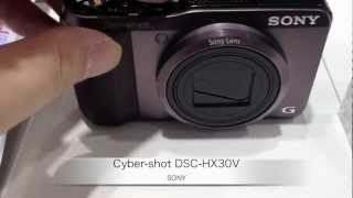 SONY：Cybershot DSCHX30V [upl. by Nossyla]