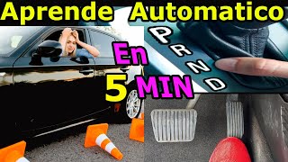 aprende a manejar en 5 minutos automatico desde cero bien explicado maneja ya hoy mismo automovil [upl. by Teyut773]