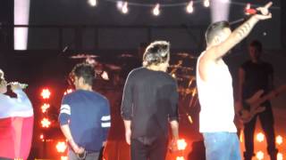 Happily  One Direction  Santiago Chile April 30th [upl. by Baese]