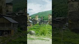 USHGULİ✅GÜRCİSTAN✅SVANETİ✅MESTİA✅ gürcistan ushguli svaneti mestia youtube mountains keşfet [upl. by Nikolia652]