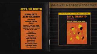 Stan Getz amp Joao Gilberto  Corcovado Quiet Nights of Quiet Stars [upl. by Kynthia]