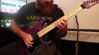 The Black Dahlia Murder  Dawn Of Rats Solo Cover [upl. by Osnola]