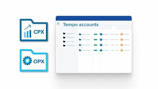 How to Create Tempo Accounts for Tracking Capex and Opex [upl. by Ttiwed]