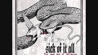 Sick Of It All  Last Act Of Defiance Full Album Stream [upl. by Nagap591]