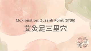 Moxibustion at Greater Heat 大暑艾灸 [upl. by Frankhouse]