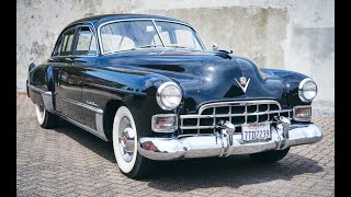 Timeless Elegance 1948 Cadillac Series 62 Sedan with Iconic Tail Fins [upl. by Berl]