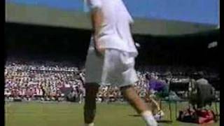 Pete Sampras wonderful forehand 1994 [upl. by Valery991]