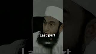 Molana Tariq Jameel bayan goldline last part 09 [upl. by Aicemat]