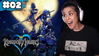 WONDERLAND OLYMPUS COLISEUM amp THE DEEP JUNGLE  Kingdom Hearts  Part 2 My FIRST Playthrough [upl. by Peck]