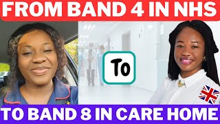 How She Progressed From Band 4 in NHS to Band 8a in Nursing Home In Just 3 Years beccabaetv [upl. by Damita]