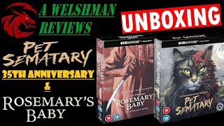 Pet Sematary 35th Anniversary amp Rosemarys Baby 4K Collectors Editions [upl. by Gardner]