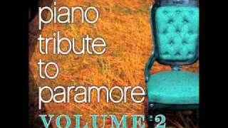 Brick By Boring Brick Paramore Piano Tribute [upl. by Onofredo]