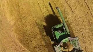 Lundberg Family Farm Harvest 2016 [upl. by Chiquita]