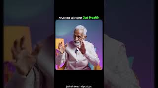 Ayurvedic remedies for healthy gut ayurveda thehimachalipodcast guthealth shortsindia shorts [upl. by Cirad]