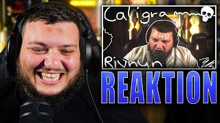 CALIGRAMM VS RIVNUN REAKTION 🥵 quixo [upl. by Shorter622]