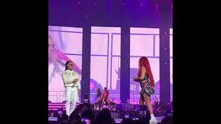 Karol G y Ozuna en concierto en New York video completo [upl. by Ragse]