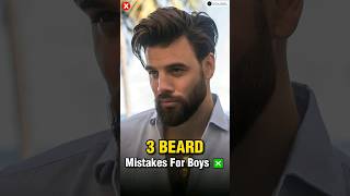 3 Beard Mistakes ❌  shorts viral [upl. by Fraya]