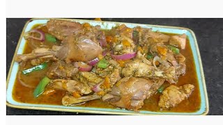 Digaag dabiici ah sidan u karso Organic chicken stew kuku kienyejichicken recipe [upl. by Akkeber]