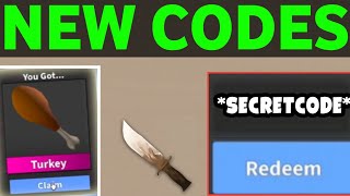 Secret Codes New MM2 Codes In December 2023  Roblox Murder Mystery 2 Codes [upl. by Enomor]