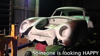 Restoring a 356A T2 Porsche Part 2 [upl. by Eibreh]