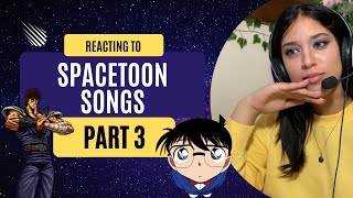 Reacting to Spacetoon Songs Part 3 [upl. by Ennaehr]