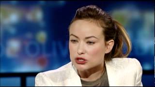 Olivia Wilde On Strombo Full Interview [upl. by Halyhs746]