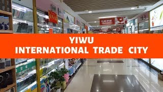 Yiwu International Trade City  Walking Around Inside Yiwu Wholesale Market [upl. by Senskell]