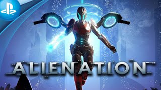 Alienation PS4  MAX 30300 LEVEL  Legend 🔴CooP🔴 Gameplay [upl. by Kidder]