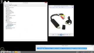 How To Install SMI Grabber Device Ulead Easycap Windows 8 or 10 SMUSB007 [upl. by Sitnalta]