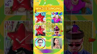 Guess The YOUTUBERS LIKE NASTYA JOJO SIWA Matt SLAYS guesswhoissinging challenge popsongquiz [upl. by Gnoz]