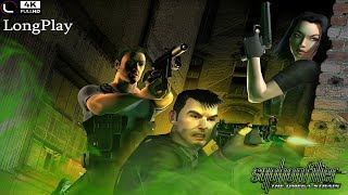 Syphon Filter The Omega Strain quotRemasteredquot  Full GameAll missions 4K60fps 🔴 [upl. by Im]