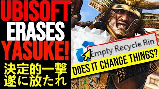 GOODBYE YASUKE Insider says UbiYasuke is being UNDONE MASSIVE visual changes Sekigahara won [upl. by Pentheam]