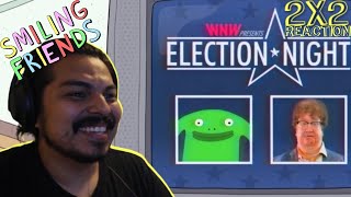 MR FROG IS BACK  Smiling Friends Season 2 Episode 2 REACTION [upl. by Enida]