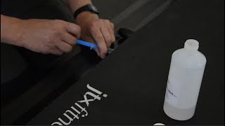 How To Lubricate A Treadmill Belt [upl. by Yrrap]