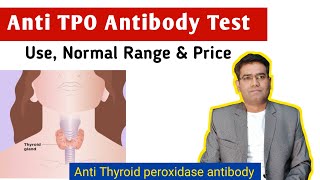 Anti TPO Antibody Test in Hindi  Use Normal Range High Level and Price  Antithyroid Peroxidase [upl. by Appledorf176]