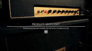 Product Spotlight  Friedman Smallbox 50 Watt Tube Guitar Amplifier Head amp 2x12 Cab [upl. by Mairam749]