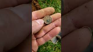 Super green Indian head cent metaldetecting coin metaldetector indianhead treasure manticore [upl. by Idola725]