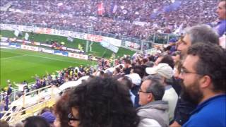 FiorentinaJuventus 42 Gol del 42 di Rossi Live dalla Maratona 20102013 [upl. by Arbrab66]