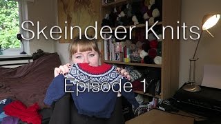 Skeindeer Knits Ep 1 Knitting polygamy [upl. by Arri]