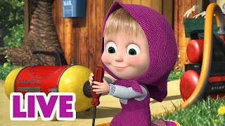 🔴 LIVE 🐻👧 Masha y el Oso 2024 😎 Listos para todo 🎬 Masha and the Bear [upl. by Rehc]