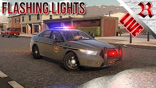 Flashing Lights New 10 Update  Police Fire and EMS Simulator [upl. by Scherle]