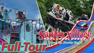 New Hampshires Santas Village  Full Tour  June 2022 [upl. by Dewhurst927]