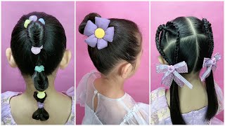 Cute Birthday Hairstyles for Girls and Women  Fun amp Unique Halloween Hairstyle Ideas For Kids [upl. by Sam561]