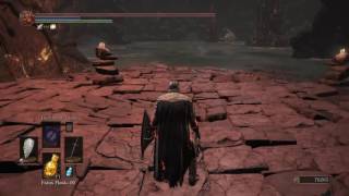 DARK SOULS™ III  Smouldering Lake Demon Ruins to Old Kings Antechamber bonfire [upl. by Koa32]