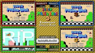 Aug 03 2024 SMB3 Rando Weekly Daily Race [upl. by Nahtanaj]