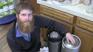 Keg Cleaning 101 How to Clean Corny and Sankey Kegs home brew or commercial [upl. by Htiderem]