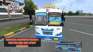 HARYANA ROADWAYS PMI TATA BS6 NEW BUS MOD AND LIVERY DOWNLOADHRGamerz20 roadways bs shorts [upl. by Einahets]