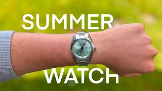 The Summer Watch Nodus Sector Sport  Glacial Unboxing and Review [upl. by Annavaig]