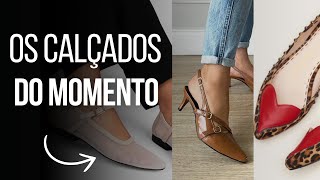 ESSE SÃO OS SAPATOS DO MOMENTO  Juliana Christ [upl. by Euqirdor]